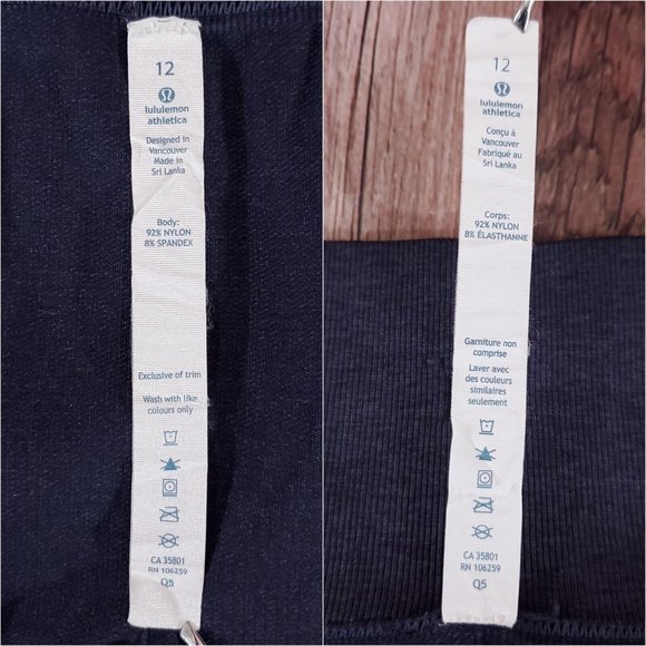 lululemon athletica Navy Leggings - Picture 8 of 10